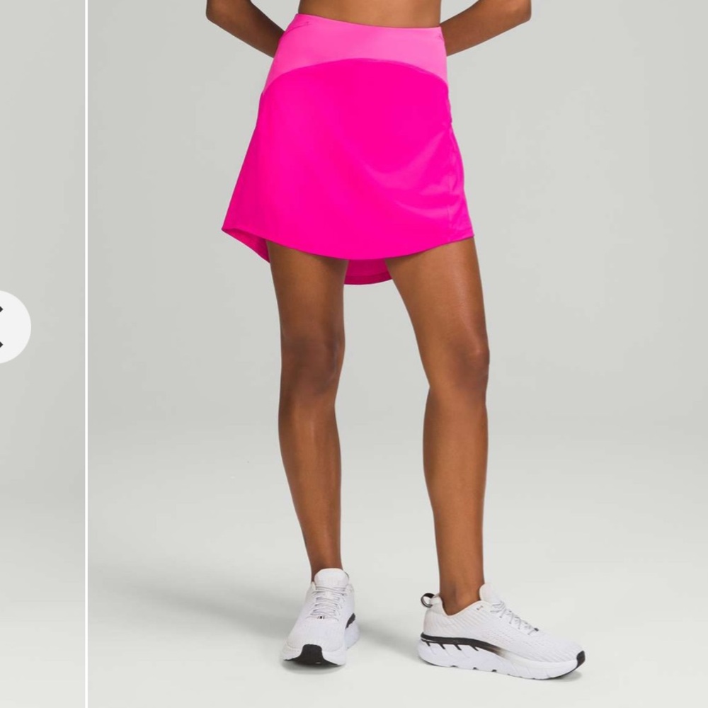 NWT Lululemon essential HR run short long size 4